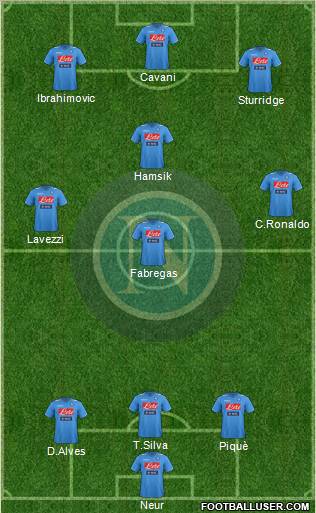 Napoli Formation 2012