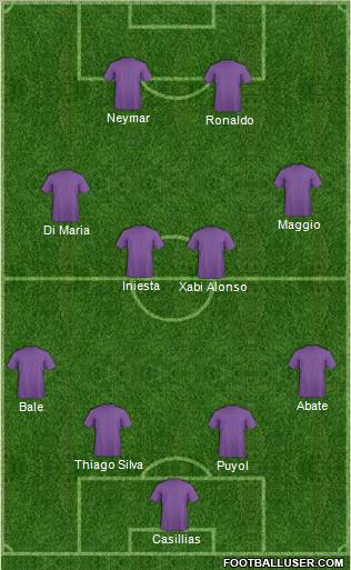 C Defensor Esmeralda Formation 2012