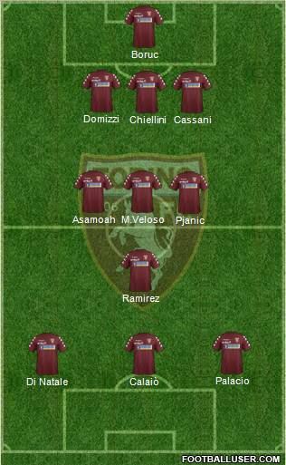Torino Formation 2012