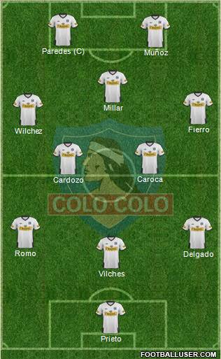 CSD Colo Colo Formation 2012