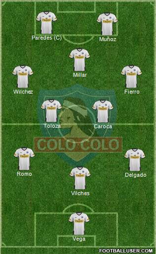 CSD Colo Colo Formation 2012