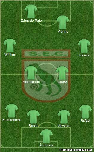 Sousa EC Formation 2012