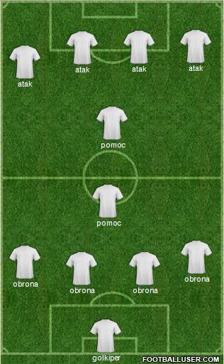 Fifa Team Formation 2012