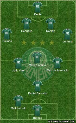 SE Palmeiras Formation 2012