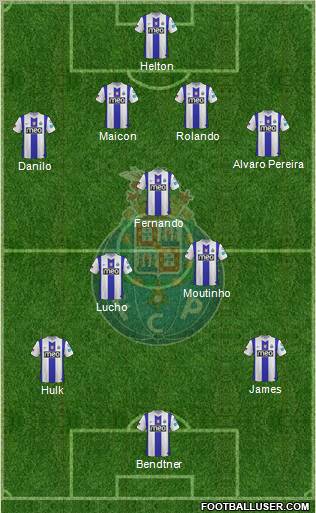 Futebol Clube do Porto - SAD Formation 2012