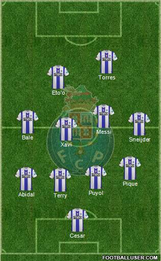 Futebol Clube do Porto - SAD Formation 2012