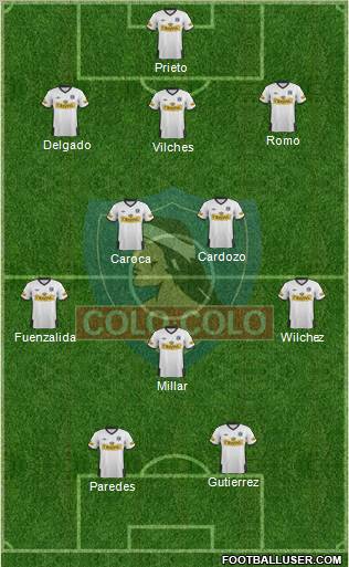 CSD Colo Colo Formation 2012
