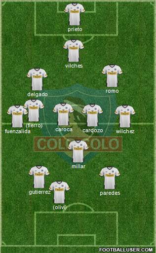 CSD Colo Colo Formation 2012