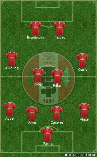Turgutluspor Formation 2012
