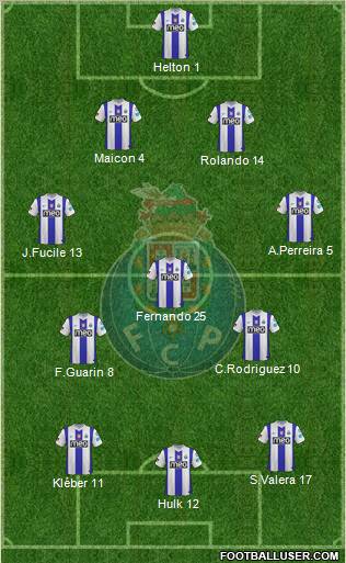 Futebol Clube do Porto - SAD Formation 2012