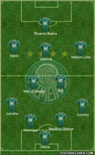 SE Palmeiras Formation 2012
