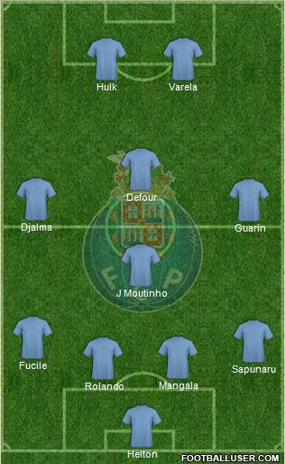 Futebol Clube do Porto - SAD Formation 2012