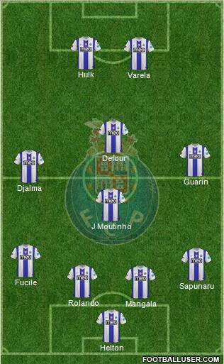 Futebol Clube do Porto - SAD Formation 2012