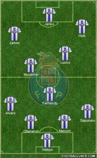 Futebol Clube do Porto - SAD Formation 2012
