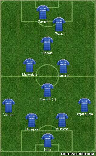 Chelsea Formation 2012