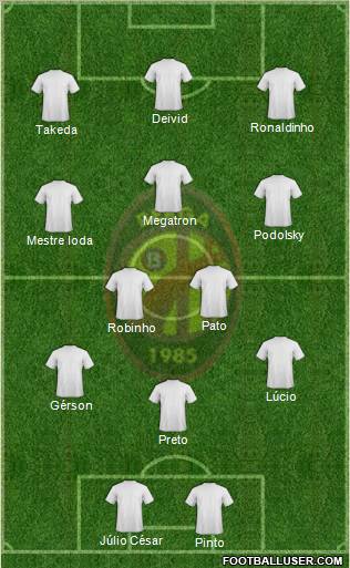 Berga EC Formation 2012