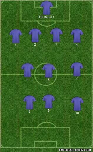 Pro Evolution Soccer Team Formation 2012