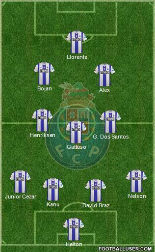 Futebol Clube do Porto - SAD Formation 2012