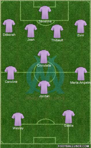 Olympique de Marseille Formation 2012