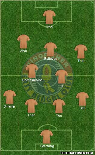 East Bengal Club Formation 2012