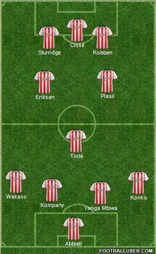 Southampton Formation 2012
