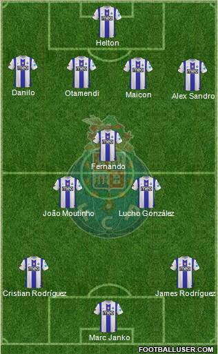 Futebol Clube do Porto - SAD Formation 2012