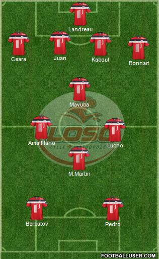LOSC Lille Métropole Formation 2012