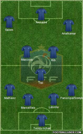 France Formation 2012