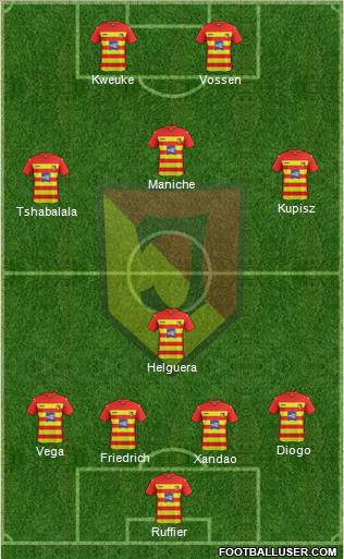 Jagiellonia Bialystok Formation 2012