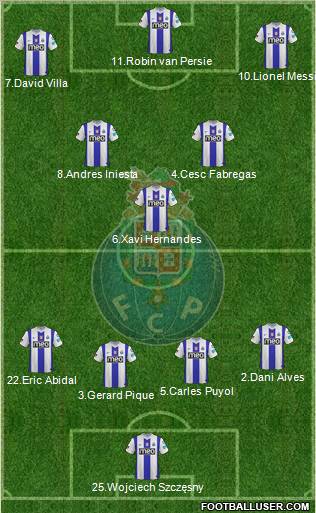Futebol Clube do Porto - SAD Formation 2012