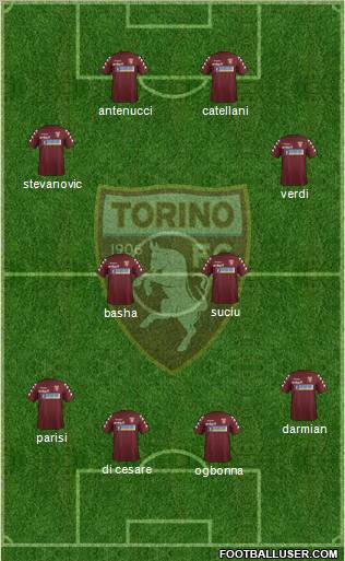 Torino Formation 2012