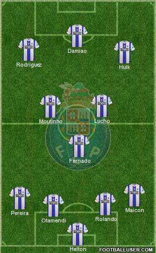Futebol Clube do Porto - SAD Formation 2012