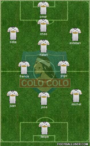 CSD Colo Colo Formation 2012