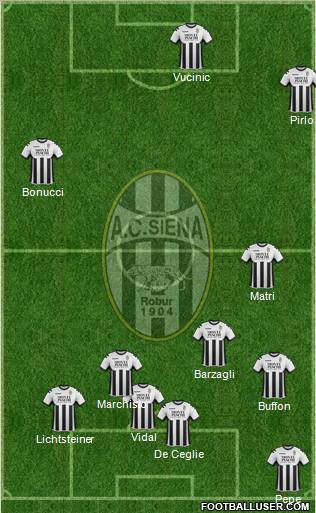 Siena Formation 2012