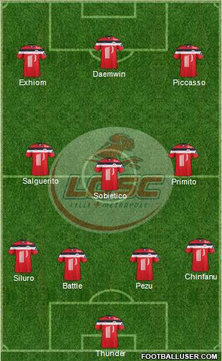LOSC Lille Métropole Formation 2012