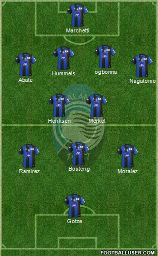 Atalanta Formation 2012