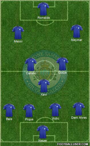 San Marino Formation 2012