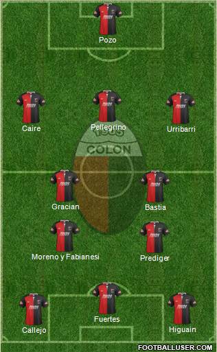Colón de Santa Fe Formation 2012