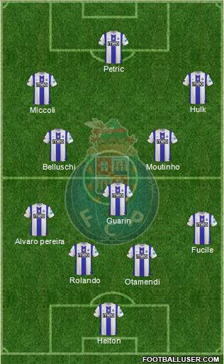 Futebol Clube do Porto - SAD Formation 2012