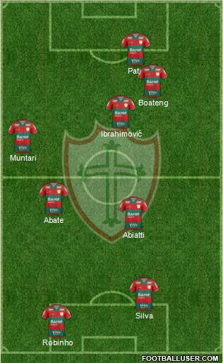 A Portuguesa D Formation 2012