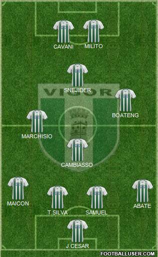 Vigor Lamezia Formation 2012
