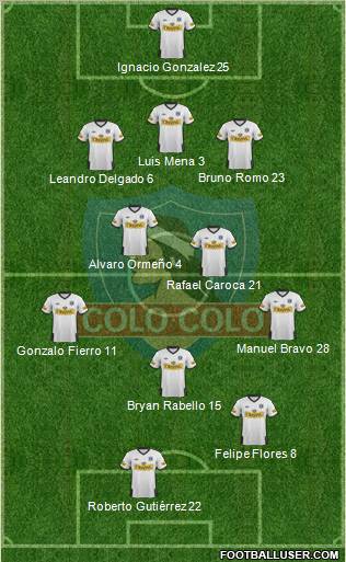 CSD Colo Colo Formation 2012