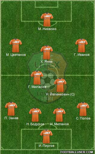 Litex (Lovech) Formation 2012