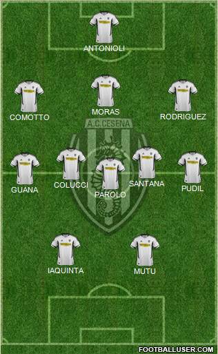 Cesena Formation 2012