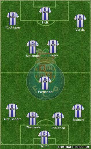 Futebol Clube do Porto - SAD Formation 2012