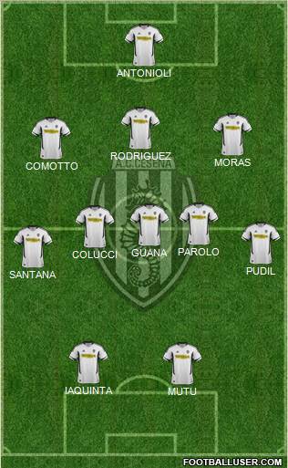 Cesena Formation 2012