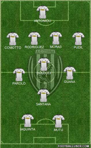 Cesena Formation 2012