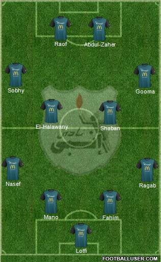 ENPPI Club Formation 2012