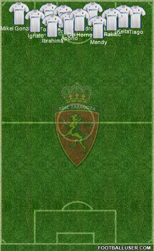 R. Zaragoza S.A.D. Formation 2012