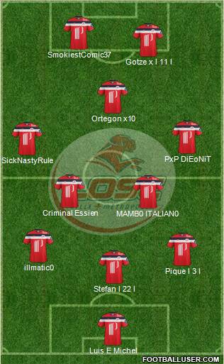 LOSC Lille Métropole Formation 2012